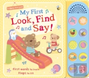 My First Look, Find And Say!