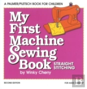 My First Machine Sewing Book Kit