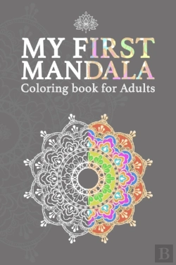 Bertrand.pt - My First Mandala Coloring Book For Adults