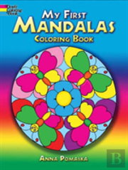 My First Mandalas Coloring Book