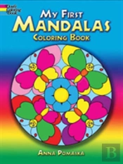 My First Mandalas Coloring Book