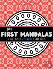 My First Mandalas Coloring Book For Kids