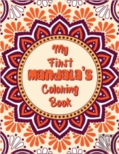 My First Mandala'S Coloring Book