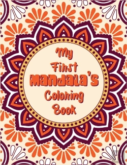 Bertrand.pt - My First Mandala'S Coloring Book