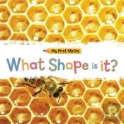 My First Maths: What Shape Is It?