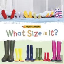 My First Maths: What Size Is It?