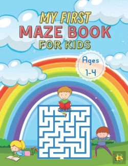 Bertrand.pt - My First Maze Book For Kids Ages 1-4