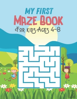 Bertrand.pt - My First Maze Book For Kids Ages 4-8
