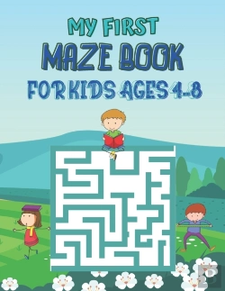 Bertrand.pt - My First Maze Book For Kids Ages 4-8