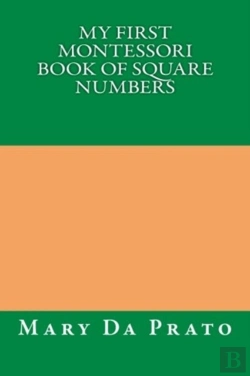 Bertrand.pt - My First Montessori Book Of Square Numbers