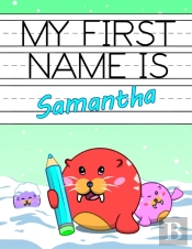My First Name Is Samantha: Personalized