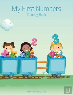 Bertrand.pt - My First Numbers Coloring Book 1