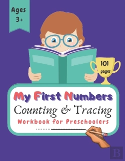 Bertrand.pt - My First Numbers Counting And Tracing Workbook For Preschoolers