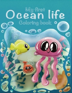 Bertrand.pt - My First Ocean Life Coloring Book