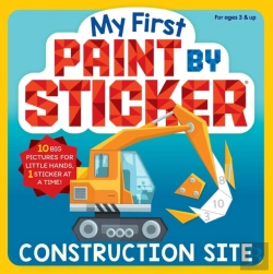 Bertrand.pt - My First Paint By Sticker: Construction Site