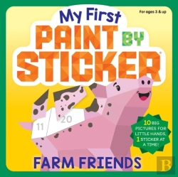 Bertrand.pt - My First Paint By Sticker: Farm Friends
