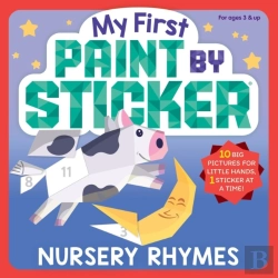 Bertrand.pt - My First Paint By Sticker: Nursery Rhymes