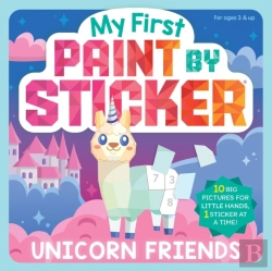 Bertrand.pt - My First Paint By Sticker: Unicorn Friends