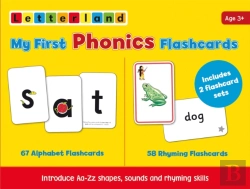 Bertrand.pt - My First Phonics Flashcards