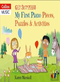 My First Piano Pieces, Puzzles & Activities