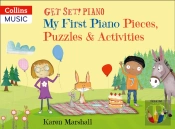 My First Piano Pieces, Puzzles & Activities