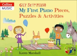 Bertrand.pt - My First Piano Pieces, Puzzles & Activities