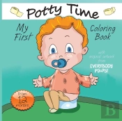 My First Potty Time Coloring Book