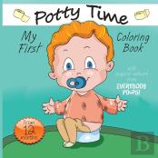 My First Potty Time Coloring Book