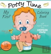 My First Potty Time Coloring Book