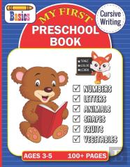 My First Preschool Book ( Trace Color And Learn )