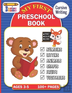 Bertrand.pt - My First Preschool Book ( Trace Color And Learn )