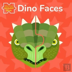 Bertrand.pt - My First Puzzle Book: Dino Faces