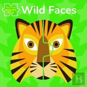 My First Puzzle Book: Wild Faces