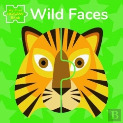 Bertrand.pt - My First Puzzle Book: Wild Faces