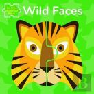 My First Puzzle Book: Wild Faces