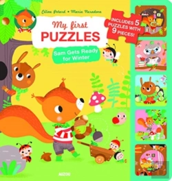 Bertrand.pt - My First Puzzles: Sam Gets Ready For Winter