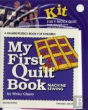 My First Quilt Book Kit