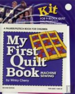 Bertrand.pt - My First Quilt Book Kit
