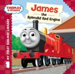Bertrand.pt - My First Railway Library: James The Splendid Red Engine