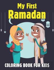 My First Ramadan Coloring Book For Kids