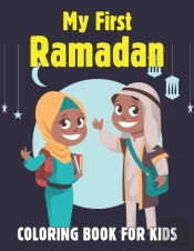 My First Ramadan Coloring Book For Kids
