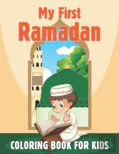 My First Ramadan Coloring Book For Kids