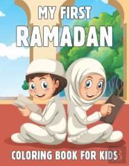 My First Ramadan Coloring Book For Kids
