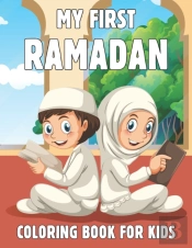 My First Ramadan Coloring Book For Kids