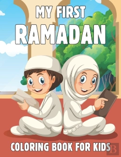Bertrand.pt - My First Ramadan Coloring Book For Kids