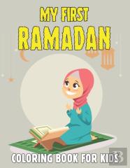 My First Ramadan Coloring Book For Kids