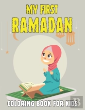 My First Ramadan Coloring Book For Kids