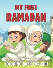 My First Ramadan Coloring Book For Kids