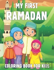 My First Ramadan Coloring Book For Kids