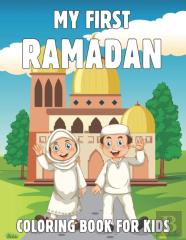 My First Ramadan Coloring Book For Kids